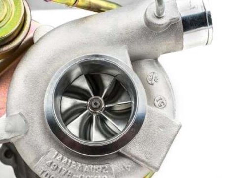 Forced Performance Subaru STi/WRX Blue Turbo BB LOPE 58mm CH8 CM Turbine Hsg w/ Porting - DS ONLY