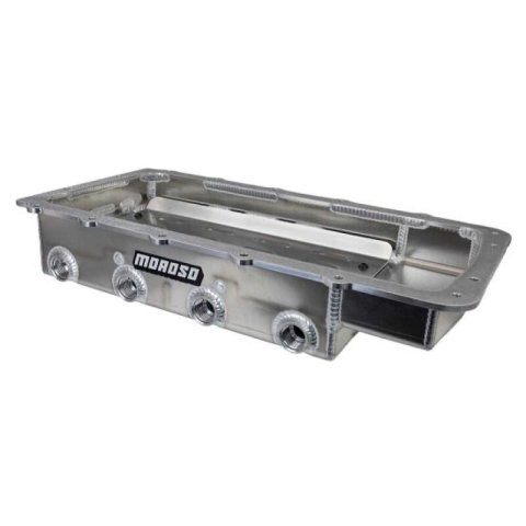 Moroso Ford Coyote Road Race Dry Sump Aluminum Oil Pan