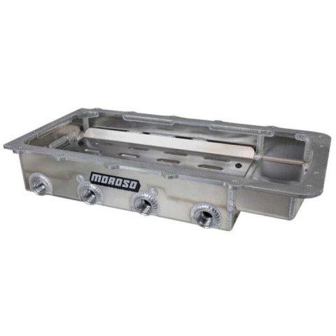 Moroso Ford Coyote Drag Race Dry Sump Aluminum Oil Pan