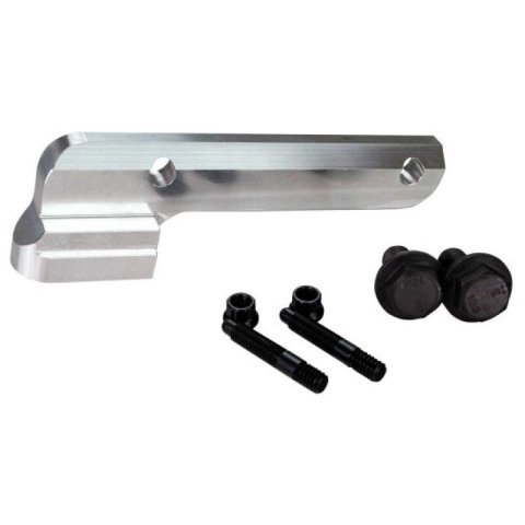 Moroso Dart LS Next Non-Skirted Ext./Dry Sump Tri-Lobe Oil Pump Mounting Bracket