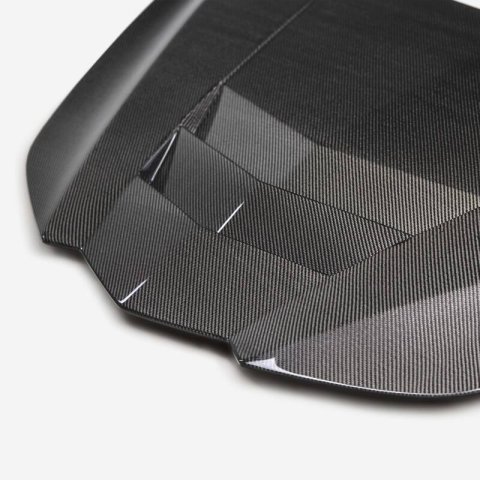 Anderson Composites 2020 Chevrolet C8 Type-LT double-sided carbon hood