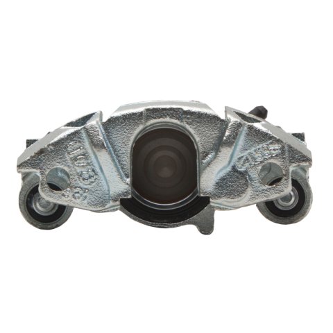 DFC 80-91 Buick Skyhawk Front-L Silver Zinc Coated Premium Caliper