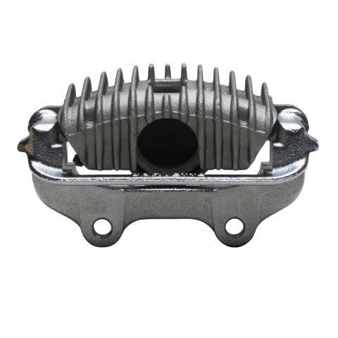 DFC 85-87 Chevrolet Corvette Front-L Silver Zinc Coated Premium Caliper