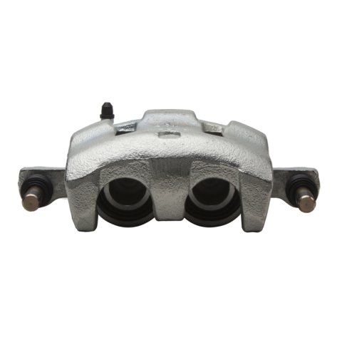 DFC 98-04 Chevrolet W3500 Diesel Engine Front Left Silver Zinc Coated Premium Caliper