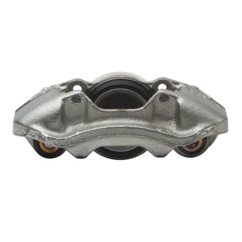 DFC 88-93 Ford Festiva Front-L Silver Zinc Coated Premium Caliper