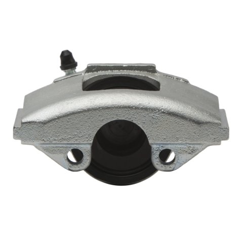 DFC 86-92 Ford Taurus (Excl SHO) Front-R Silver Zinc Coated Premium Caliper