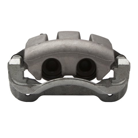 DFC 05-14 Ford Mustang Front-L Silver Zinc Coated Premium Caliper