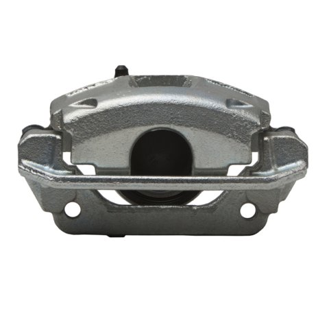DFC 95-97 Ford Crown Victoria Front-L Silver Zinc Coated Premium Caliper