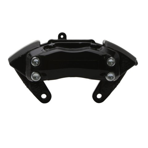 DFC 01-06 Mercedes-Benz S600 Front-L Black Powder Coated Premium Caliper