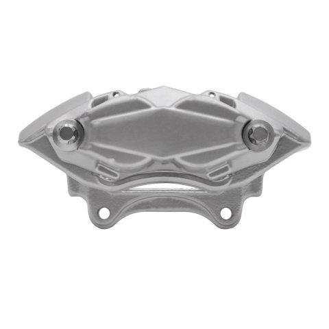 DFC 07-12 Mercedes-Benz SL550 Front-R Silver Powder Coated Premium Caliper