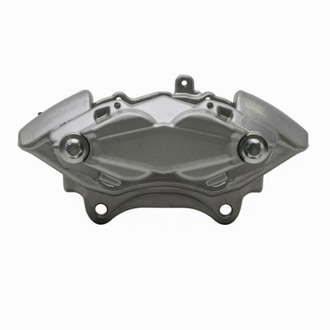DFC 07-12 Mercedes-Benz E550 Front-L Silver Powder Coated Premium Caliper