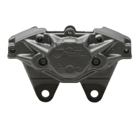 DFC 01-02 Mercedes-Benz CL55 AMG Rear-L Silver Powder Coated Premium Caliper