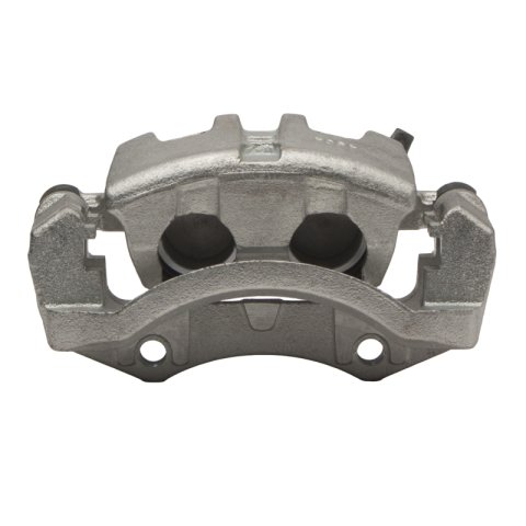 DFC 02-07 Nissan X-Trail Front-L Silver Zinc Coated Premium Caliper