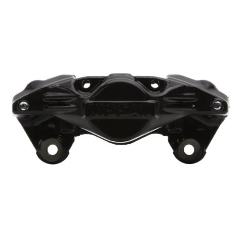 DFC 89-96 Nissan 300ZX Turbo Rear-L Black Powder Coated Premium Caliper