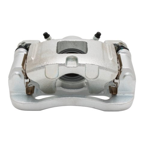 DFC 17-19 Nissan Titan Rear-R Silver Zinc Coated Premium Caliper