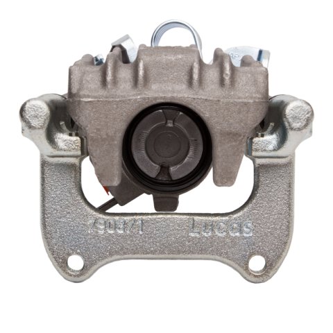 DFC 02-06 Audi A4 Quattro Rear-L Silver Zinc Coated Premium Caliper