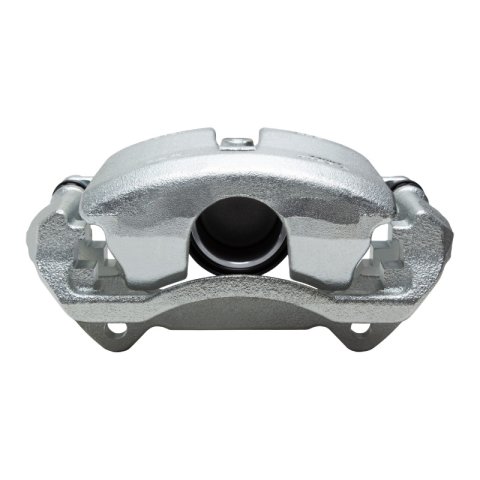 DFC 12-21 Audi A3 Front-L Silver Zinc Coated Premium Caliper