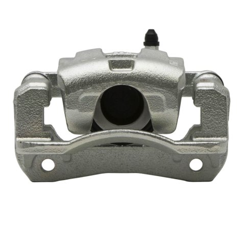 DFC 16-17 Mazda 2 Front-L Silver Zinc Coated Premium Caliper
