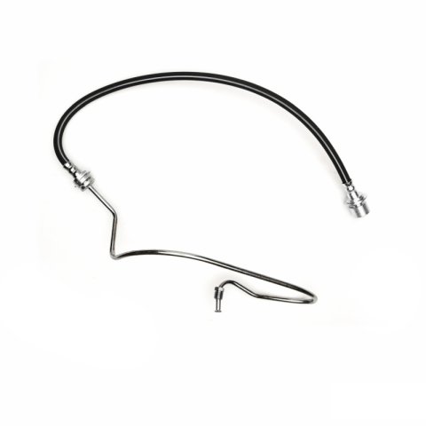DFC 80-83 Ford B600 Bus Chassis (w/Front Drum Brakes) Fr R Lo Brake Hose