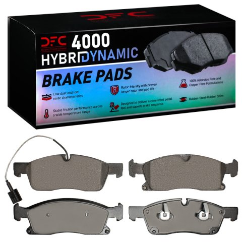 DFC 17-23 Maserati Levante Front 4000 HybriDynamic Brake Pads