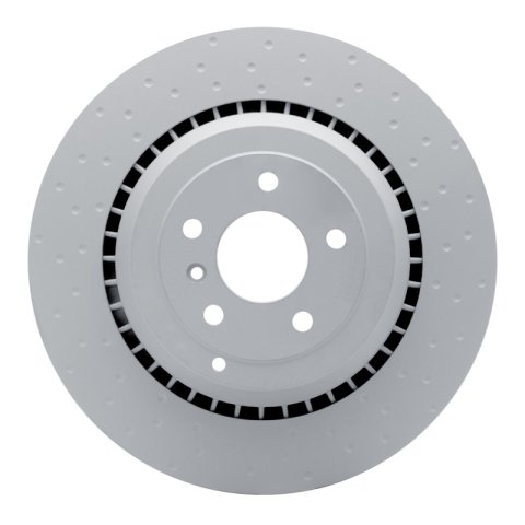 DFC 07-11 Mercedes-Benz ML63 AMG Rear Dimpled Hi-Carbon Alloy Geomet Coated Rotor