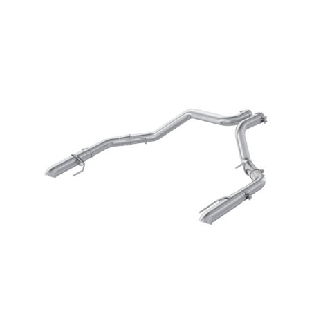 MBRP 2022+ Ford F-150 Raptor 3.5L / Raptor R 5.2L T304 3in Dual Rear Exit Turndown Axle Back Exhaust