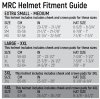 Rugged Radios MRC Stage 1 - UTV Play Helmet Wired OFFROAD and STX STEREO LG- 2XL