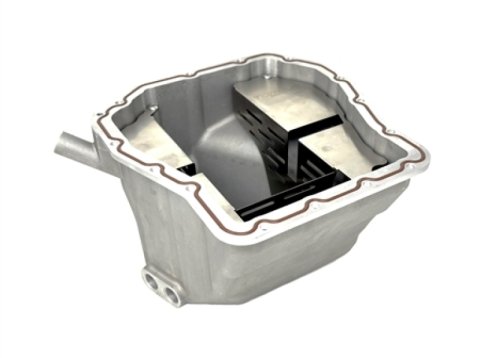 Torque Solution V2 HD Oil Pan (Street) Subaru EJ Engines