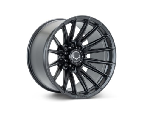 Vossen HFX-2 - 20x10in - 5x120 BP - ET23 -DEEP - 67.00 - Satin Black Wheel