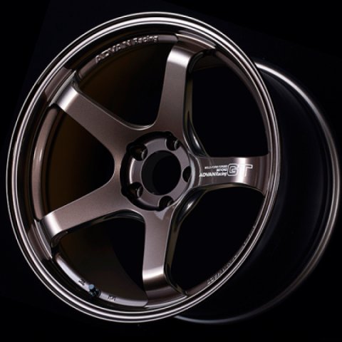 Advan GT Beyond 18x10 +40 5x120 Racing Copper Bronze Wheel