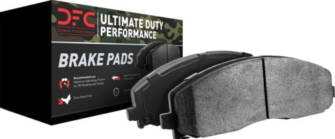 DFC 11-25 Ford F-350 Super Duty 4WD Rear Ultimate Duty Performance Brake Pads and Hardware Kit