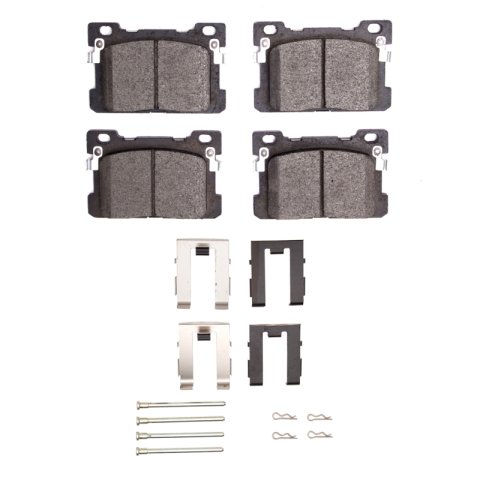 DFC 17-19 Genesis G90 Rear 5000 Advanced Ceramic Brake Pads and Hardware Kit