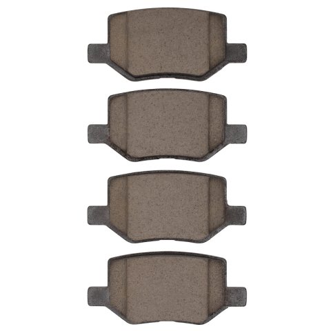 DFC 24-26 Lincoln Nautilus Rear 5000 Advanced Ceramic Brake Pads and Hardware Kit