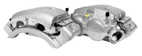 DFC 23-24 Ford F-350 Super Duty 4WD Front-L Silver Zinc Coated Premium Caliper