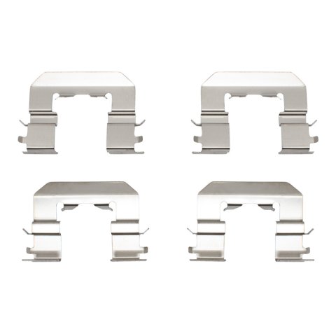 DFC 10-24 Dodge Attitude (Mexico) Front Stainless Steel Hardware Kit