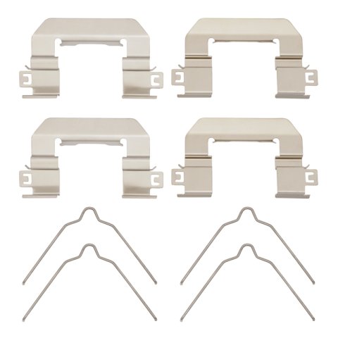 DFC 06-19 Hyundai Santa Fe Xl Front Stainless Steel Hardware Kit