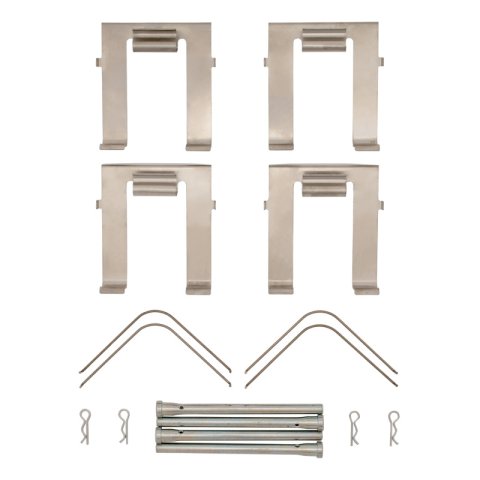 DFC 15-20 Genesis G80 Front Stainless Steel Hardware Kit