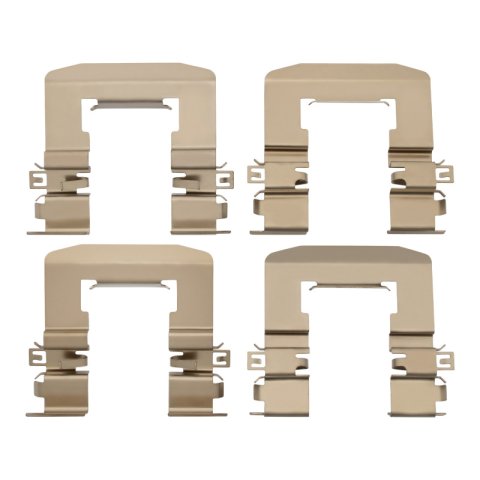 DFC 25-25 Polestar Polestar 3 Rear Stainless Steel Hardware Kit