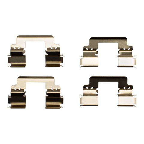 DFC 09-25 BMW Activehybrid 5 Front/Rear Stainless Steel Hardware Kit