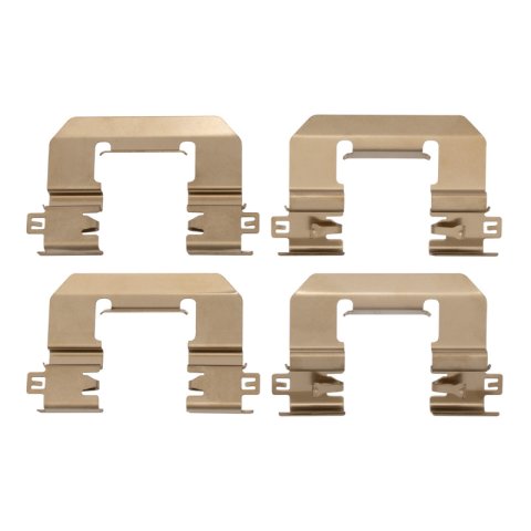 DFC 25-26 BMW X3 Front Stainless Steel Hardware Kit