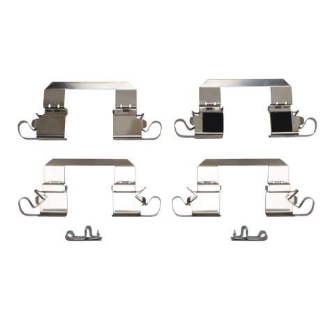 DFC 16-17 Chrysler 200 Front Stainless Steel Hardware Kit