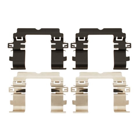 DFC 24-26 Dodge Charger Daytona Front Premium Hardware Kit