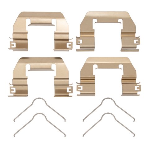 DFC 16-24 Buick Enclave Rear Stainless Steel Hardware Kit