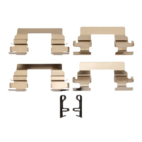 DFC 03-10 Chevrolet Cobalt Front Stainless Steel Hardware Kit