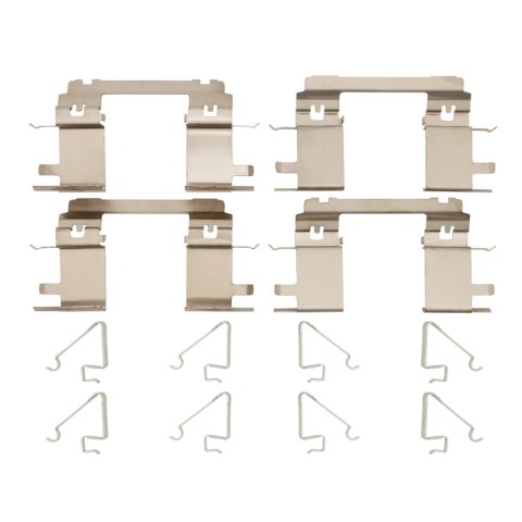 DFC 17-26 Acura Adx Front Stainless Steel Hardware Kit