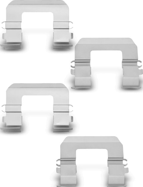 DFC 14-19 Mercedes-Benz B Electric Drive Rear Stainless Steel Hardware Kit