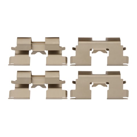 DFC 00-06 Infiniti G20 Rear Stainless Steel Hardware Kit