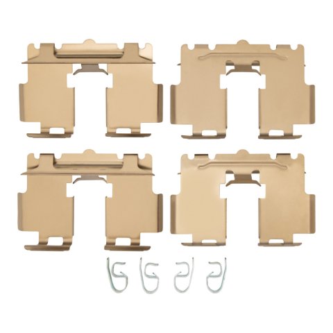DFC 07-24 Lexus Es350 Rear Stainless Steel Hardware Kit