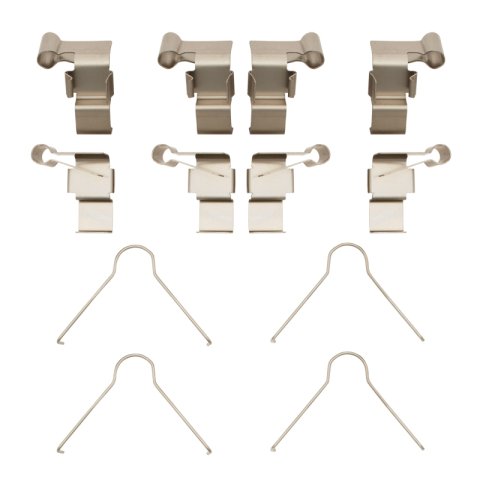 DFC 06-19 Toyota Hiace (Mexico) Front Premium Hardware Kit
