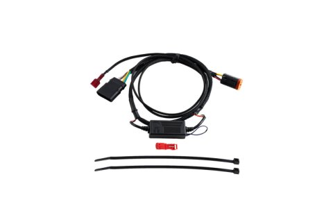 Diode Dynamics Stage Series C1R/C2R 4-pin Single-Output Trailer Wiring Harness